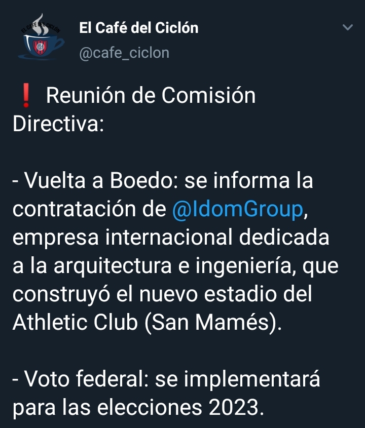 comi directiva