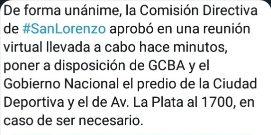 san lorenzo solidario